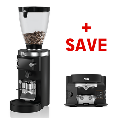 Mahlkonig E65S GbW + PUQpress M3 (Black)