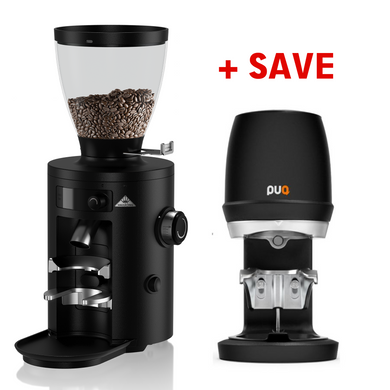 Mahlkonig X54 + PUQpress Mini (Black)