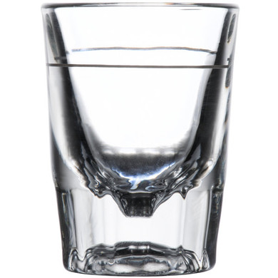 Libbey 2oz Shot Glass (Lined at 1oz.)