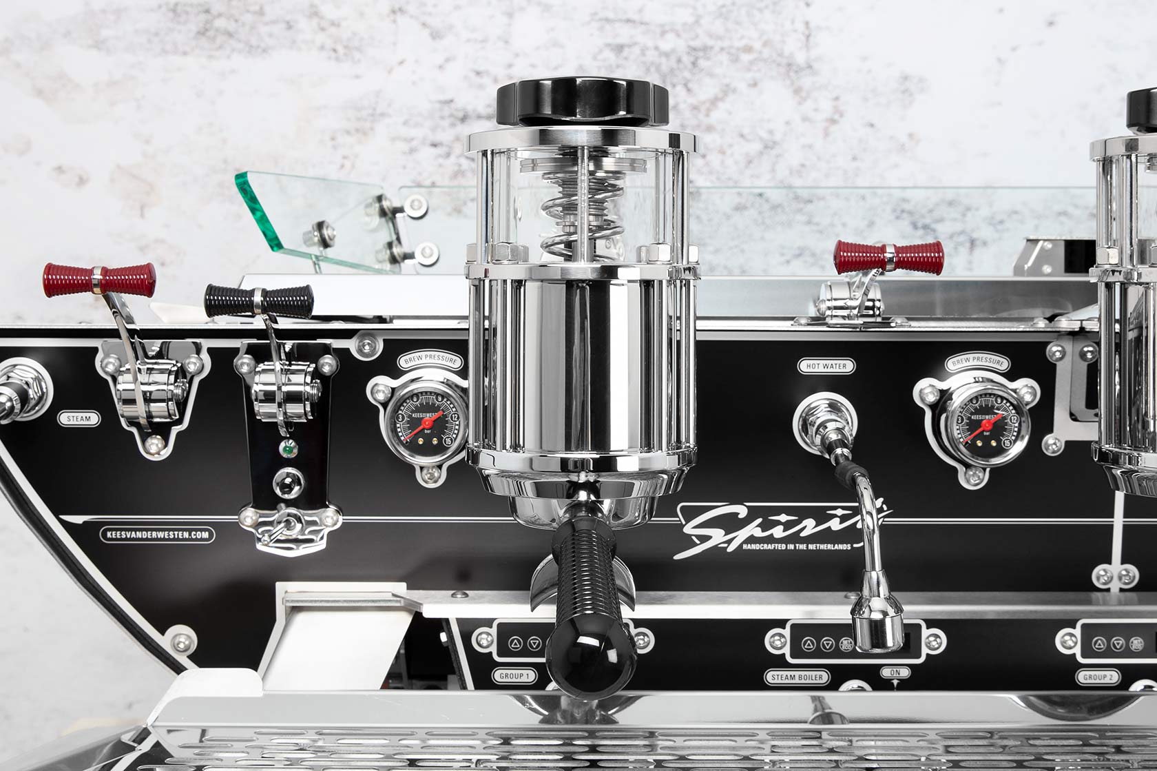 Kees Van Der Westen Spirit - Custom Espresso Machine