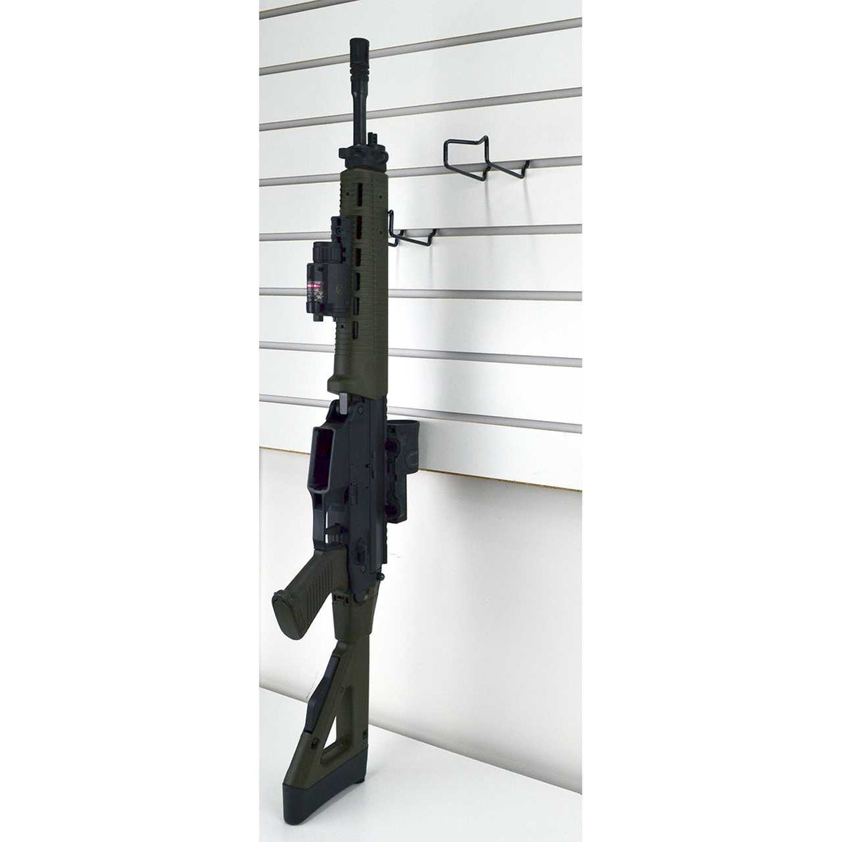 Vertical Gun Hooks Slatwall / Pegboard Gun Display Rack
