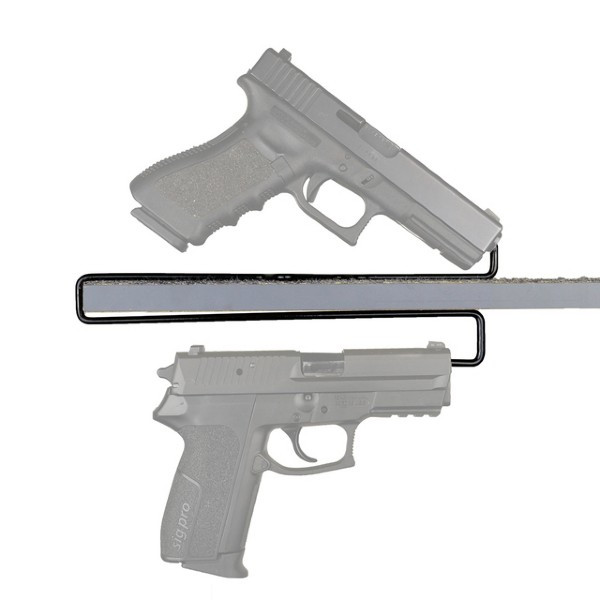 Over-Under Handgun Hangers 2 Pack (Original Version)