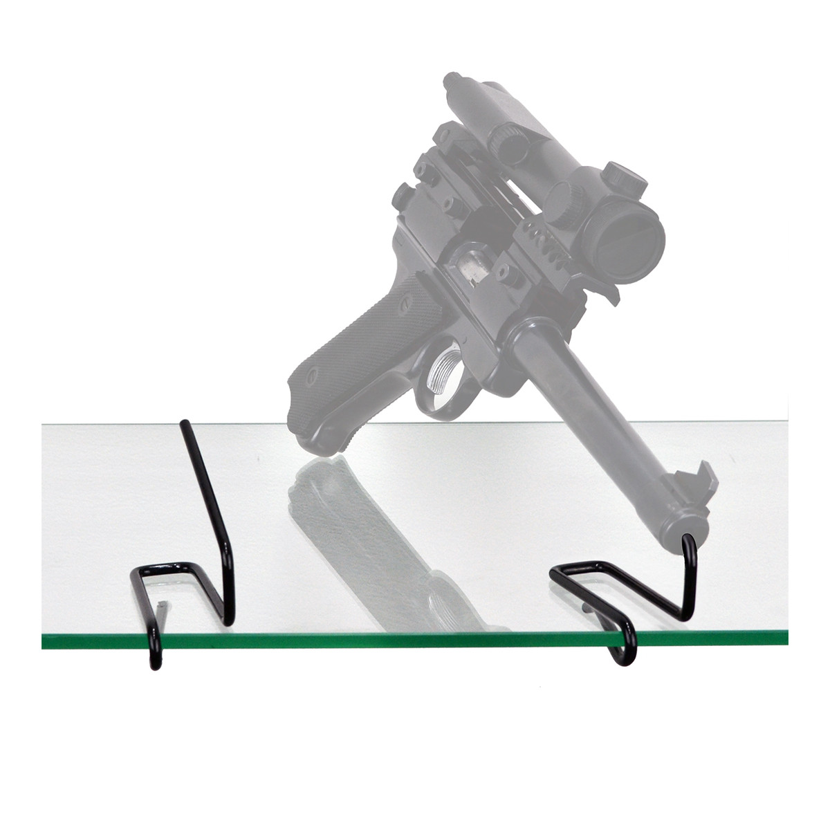 Front Kiks Pistol Display Stand