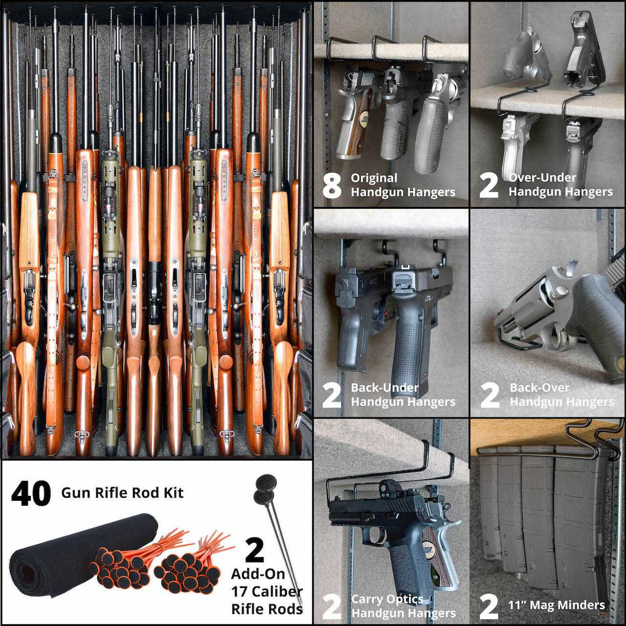 What to Know About Gun Safe Accessories