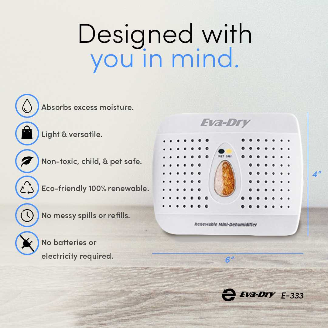 Eva-Dry E-333 Dehumidifier - Thumbnail 5