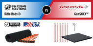 Rifle Rods®  vs GunStiXX™ 