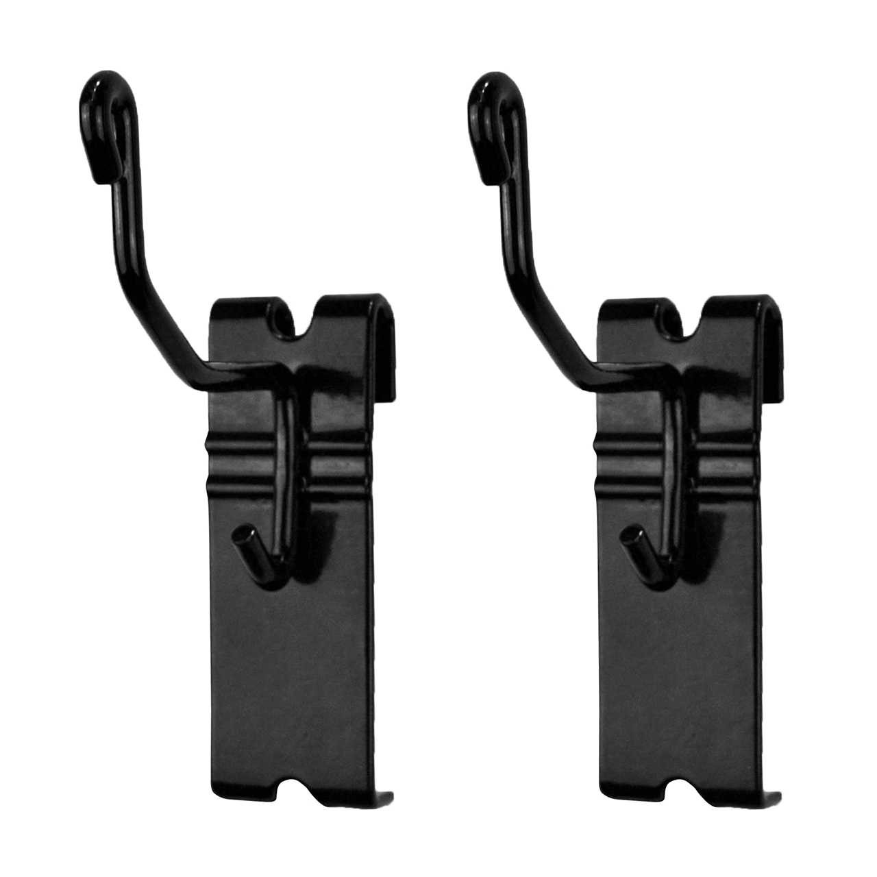 Horizontal Gun Cradles Slatwall/Pegboard Gun Display Rack