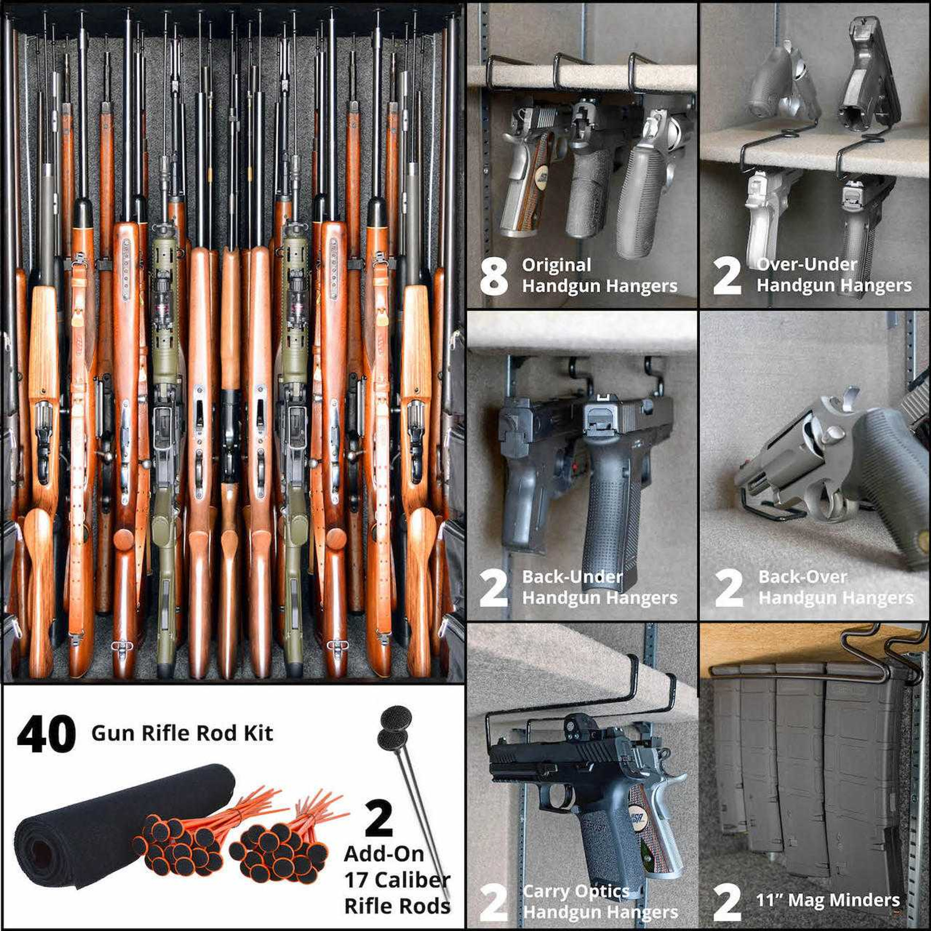 Gun Safe Accessories