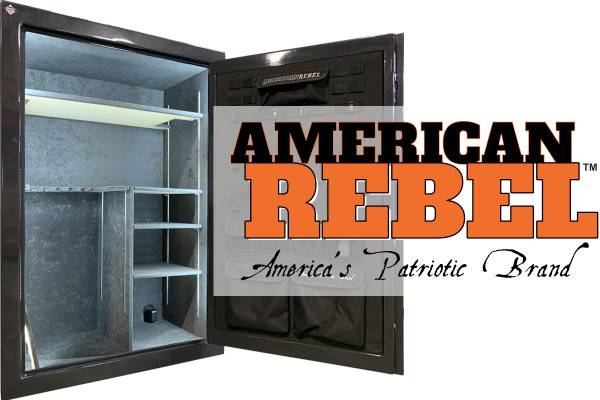 New Gun Safe Products: American Rebel Black Smoke Series