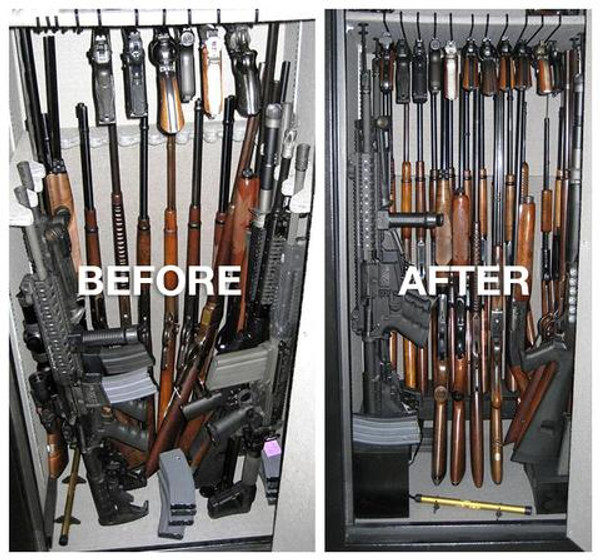 Upgrading Your Gun Rack So You Can Store More Guns