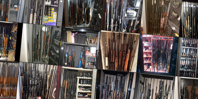 Gun Storage Solutions Rifle Rods 17 Caliber 2 Pack | Dean Safe