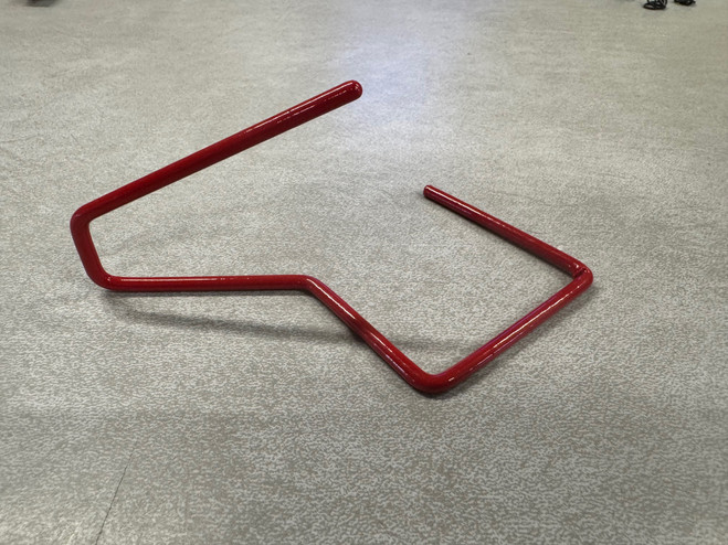 Red Kikstands - Free Standing Handgun Display Stand 10 Pack