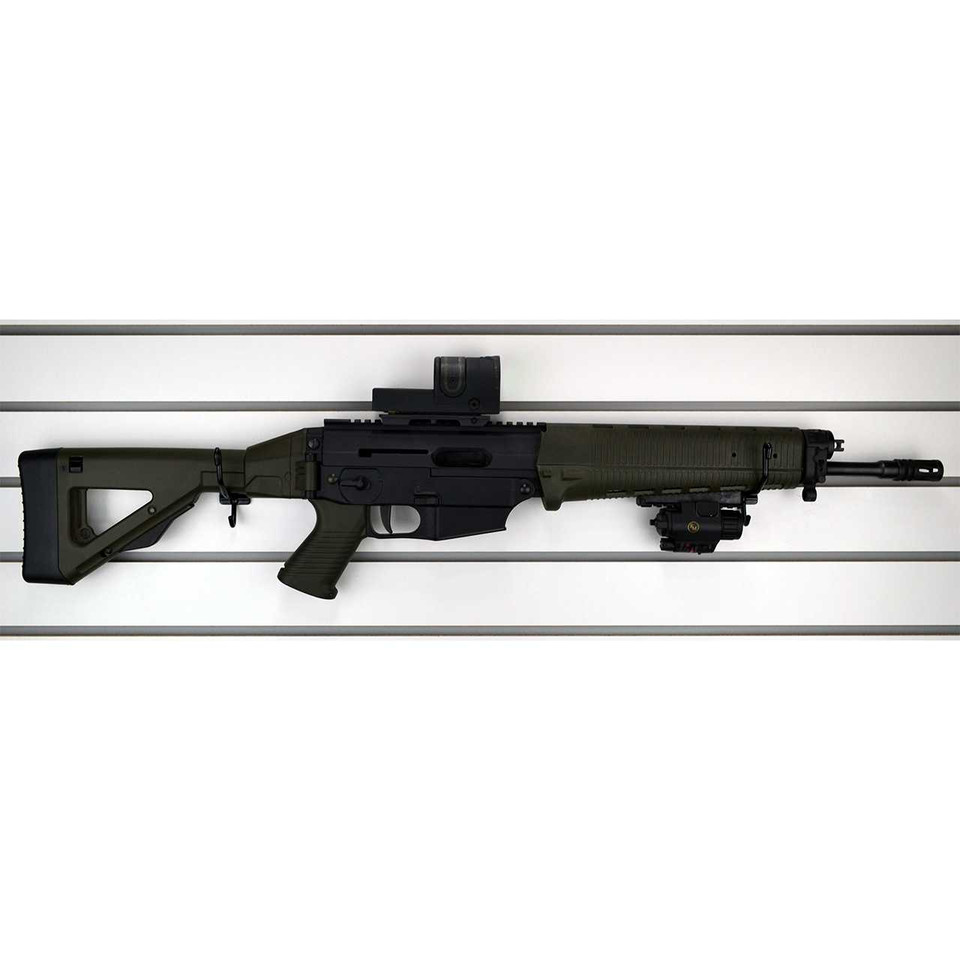 Horizontal Gun Cradles Slatwall/Pegboard Gun Display Rack