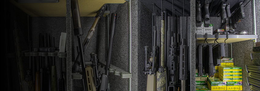 Gun Storage Solutions Rifle Rods Handgun Hangers Gun Safe Accessories