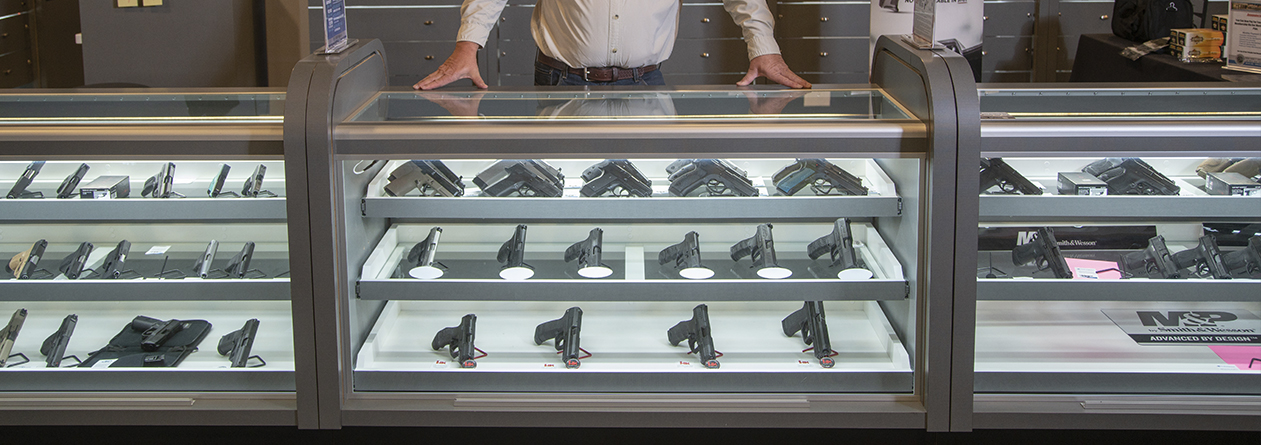 gun display racks