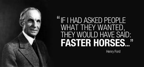 henry ford inventing quote