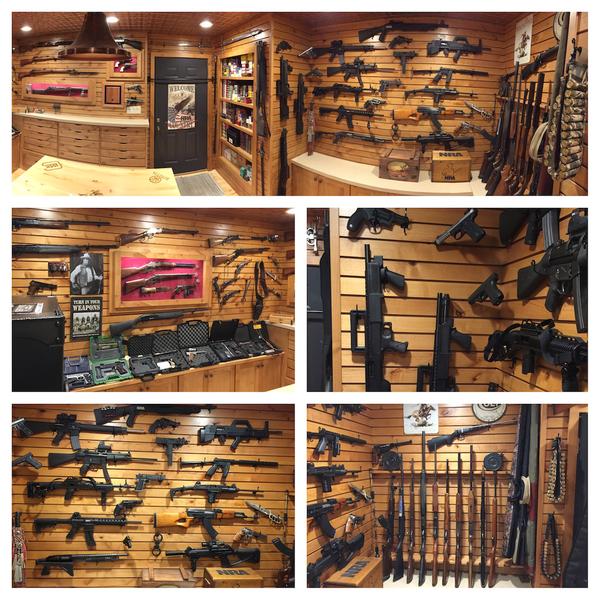 10 Awesome Man Cave Gun Room Ideas