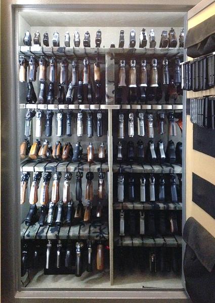 handgun storage, pistol storage, gun rack, handgun hangers, store more guns