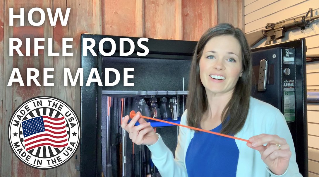 How Rifle Rods Are Made Video Gun Storage Solutions