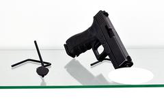 kikstand price tag gun display stand