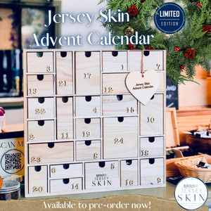 Jersey Skin Advent Calendar Jersey Skin Advent Calendar