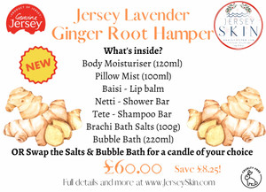 Ginger Root - Hamper 2024 Ginger Root - Hamper 2024