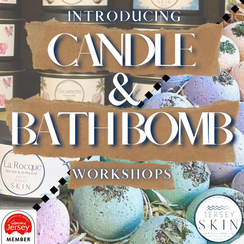 Candle & Bath Bomb Workshops