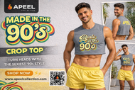 How to Style Men’s Crop Tops for Any Occasion