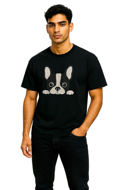 Turn heads in this men’s rhinestone t-shirt, crafted from 100% soft cotton for ultimate comfort and breathability. Designed with hand-placed sparkling rhinestones, this tee combines luxury streetwear vibes with everyday wearability.
Perfect for nights out, concerts, or casual street style, this rhinestone graphic tee delivers bold shine without sacrificing comfort. The lightweight cotton fabric is soft on the skin, durable for long-lasting wear, and tailored with a modern fit that flatters every build.
Whether you’re styling it with jeans, joggers, or layered under a jacket, this premium rhinestone cotton t-shirt for men is a must-have statement piece for your wardrobe. Turn heads in this men’s rhinestone t-shirt, crafted from 100% soft cotton for ultimate comfort and breathability. Designed with hand-placed sparkling rhinestones, this tee combines luxury streetwear vibes with everyday wearability.
Perfect for nights out, concerts, or casual street style, this rhinestone graphic tee delivers bold shine without sacrificing comfort. The lightweight cotton fabric is soft on the skin, durable for long-lasting wear, and tailored with a modern fit that flatters every build.
Whether you’re styling it with jeans, joggers, or layered under a jacket, this premium rhinestone cotton t-shirt for men is a must-have statement piece for your wardrobe.