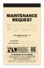 APC 3001: Maintenance Request Book