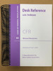Title 30 CFR Code of Federal Regulations Desk Reference Spiral Bound Book