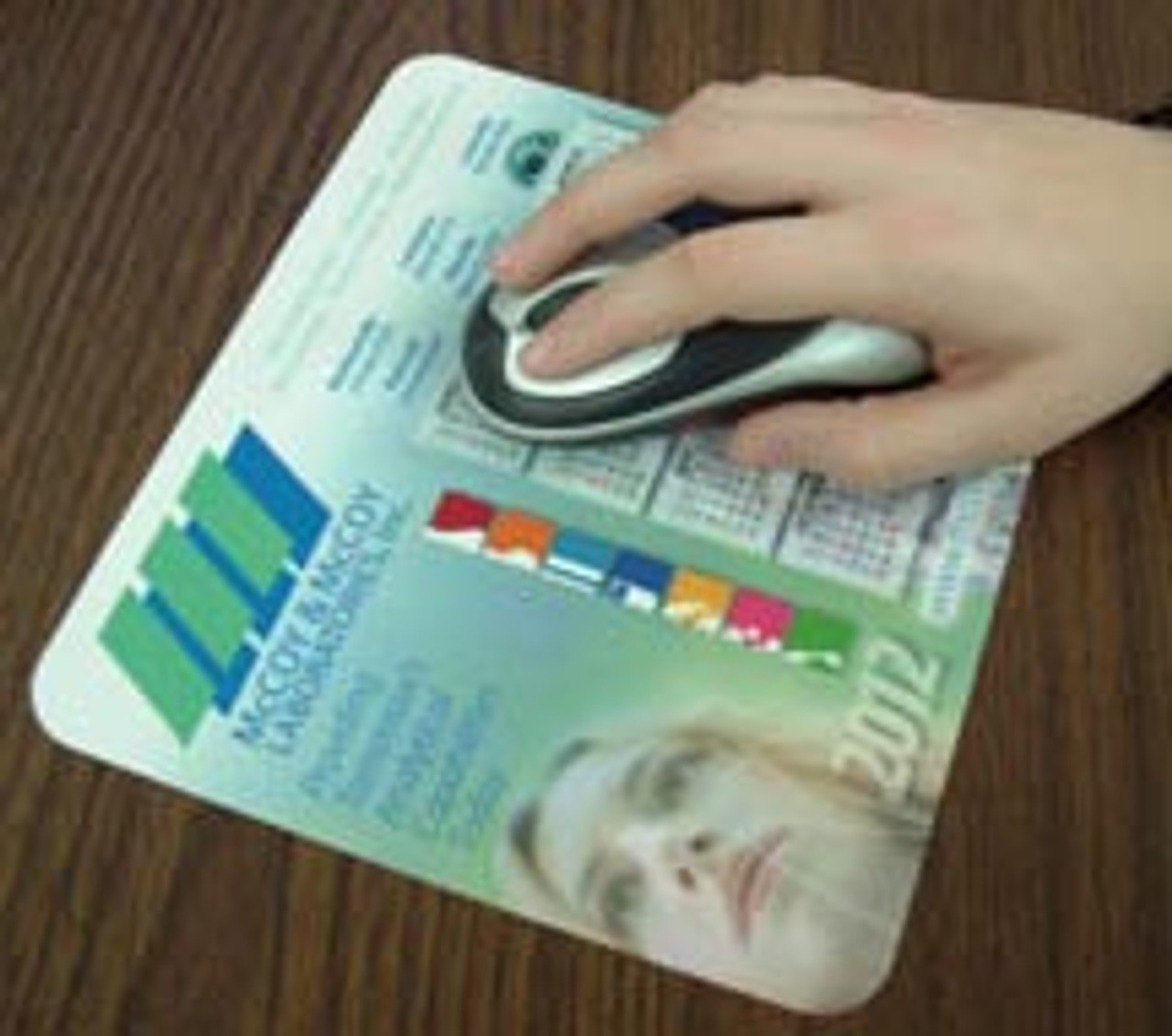 Ultra Thin Repositionable Calendar Mouse Pads