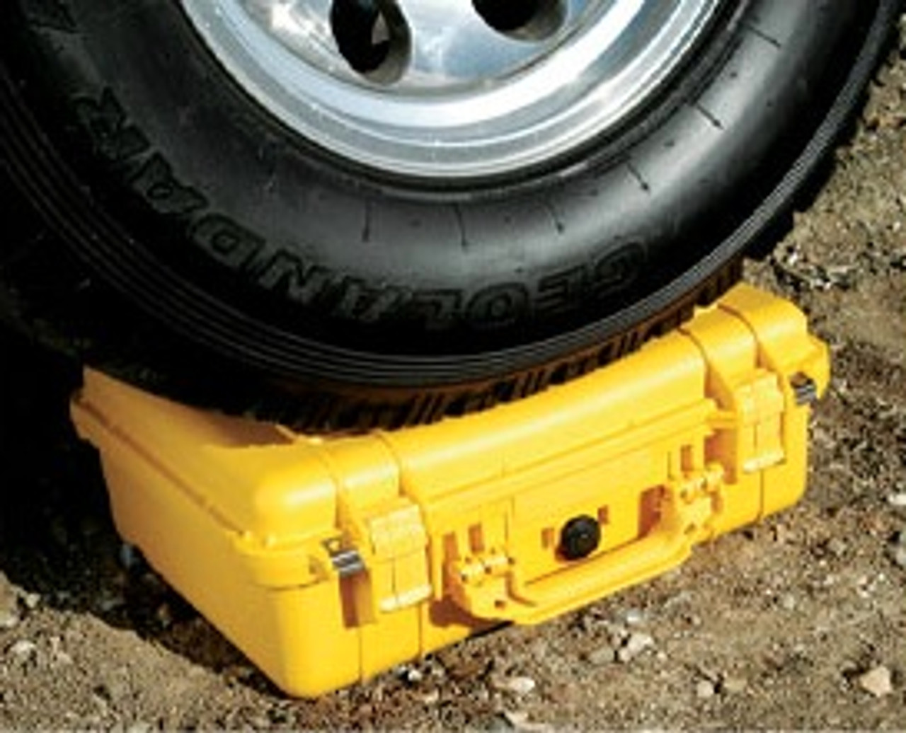 Rugged, durable construction is designed to withstand harsh conditions.