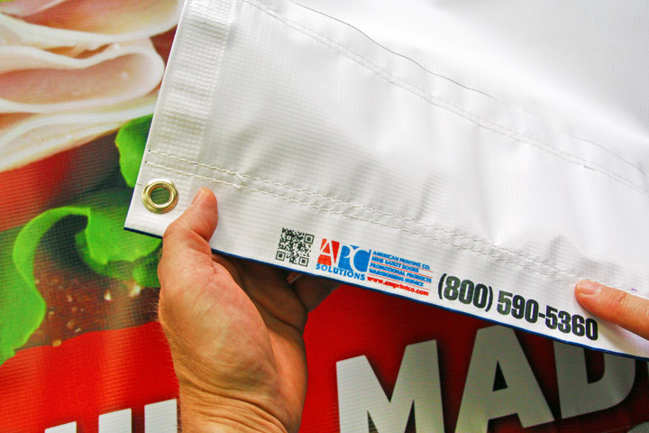 13oz. Standard Vinyl Banners - APC Solutions / American Printing Co.