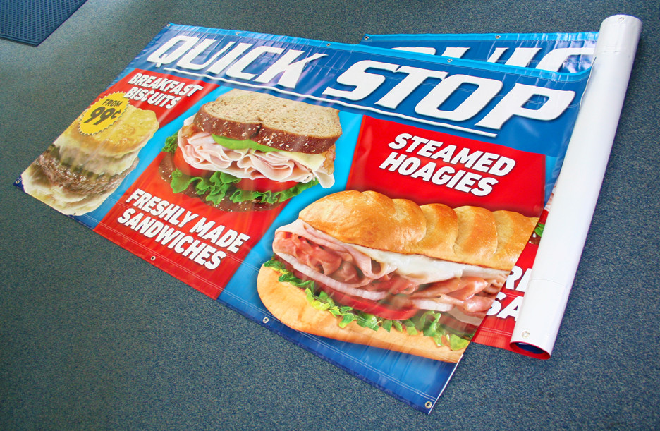13oz. Standard Vinyl Banners - APC Solutions / American Printing Co.