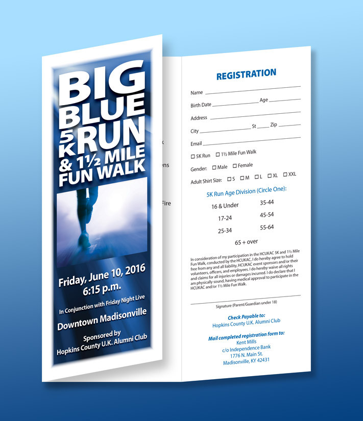 Full Color Tri-fold Brochures - APC Solutions / American Printing Co.