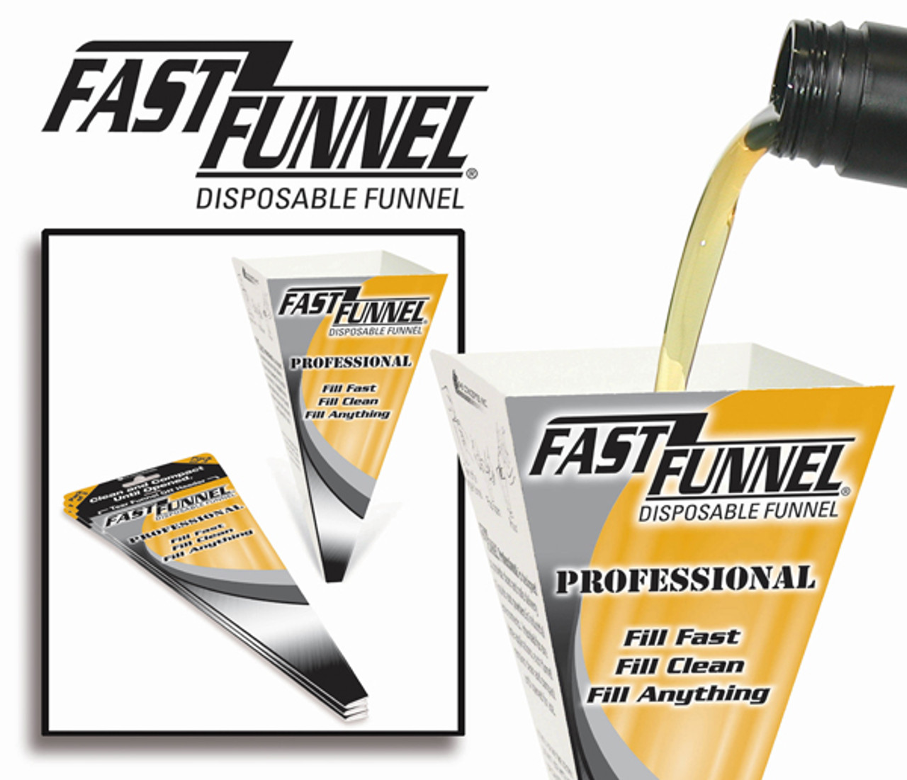 Fast Funnel Disposable Funnel