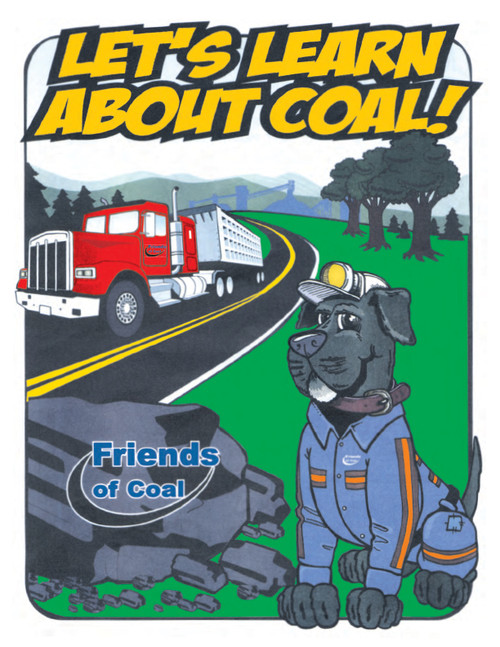 APC 98571 LET'S LEARN ABOUT COAL ACTIVITY BOOK
