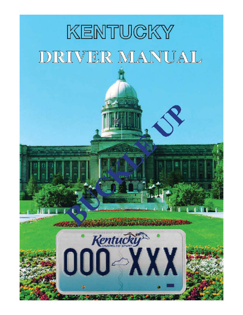 Kentucky Driver's Manual 2021