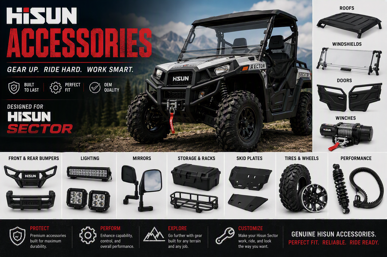 Hisun Accessories