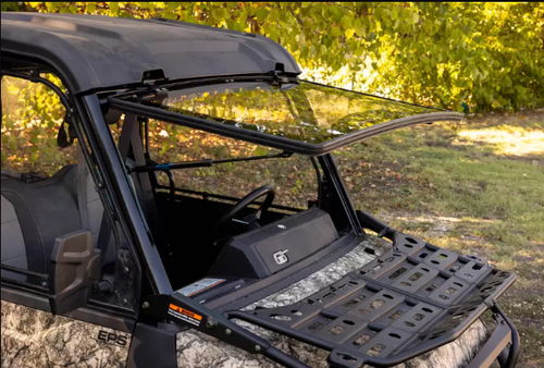 FULL TIP OUT WINDSHIELD - UV POLY