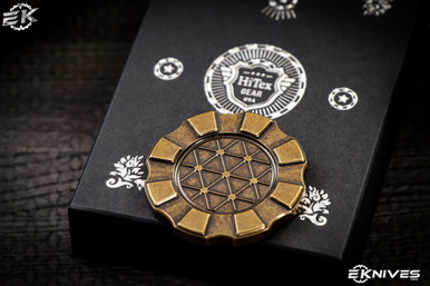 Hitex Gear Poker Chip Bronze Titanium