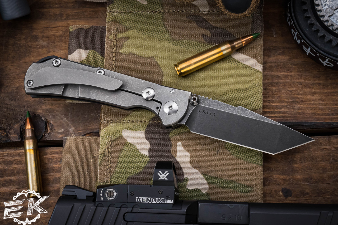 Toor Knives Chasm XLT Stealth Folding Knife Gray G10/Titanium 3.13 ...