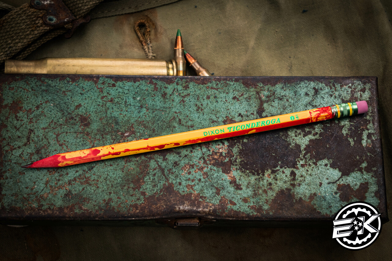 Hawk Knives John Wick 4 Set Deadlock Model C Set, Titanium/Fat Carbon