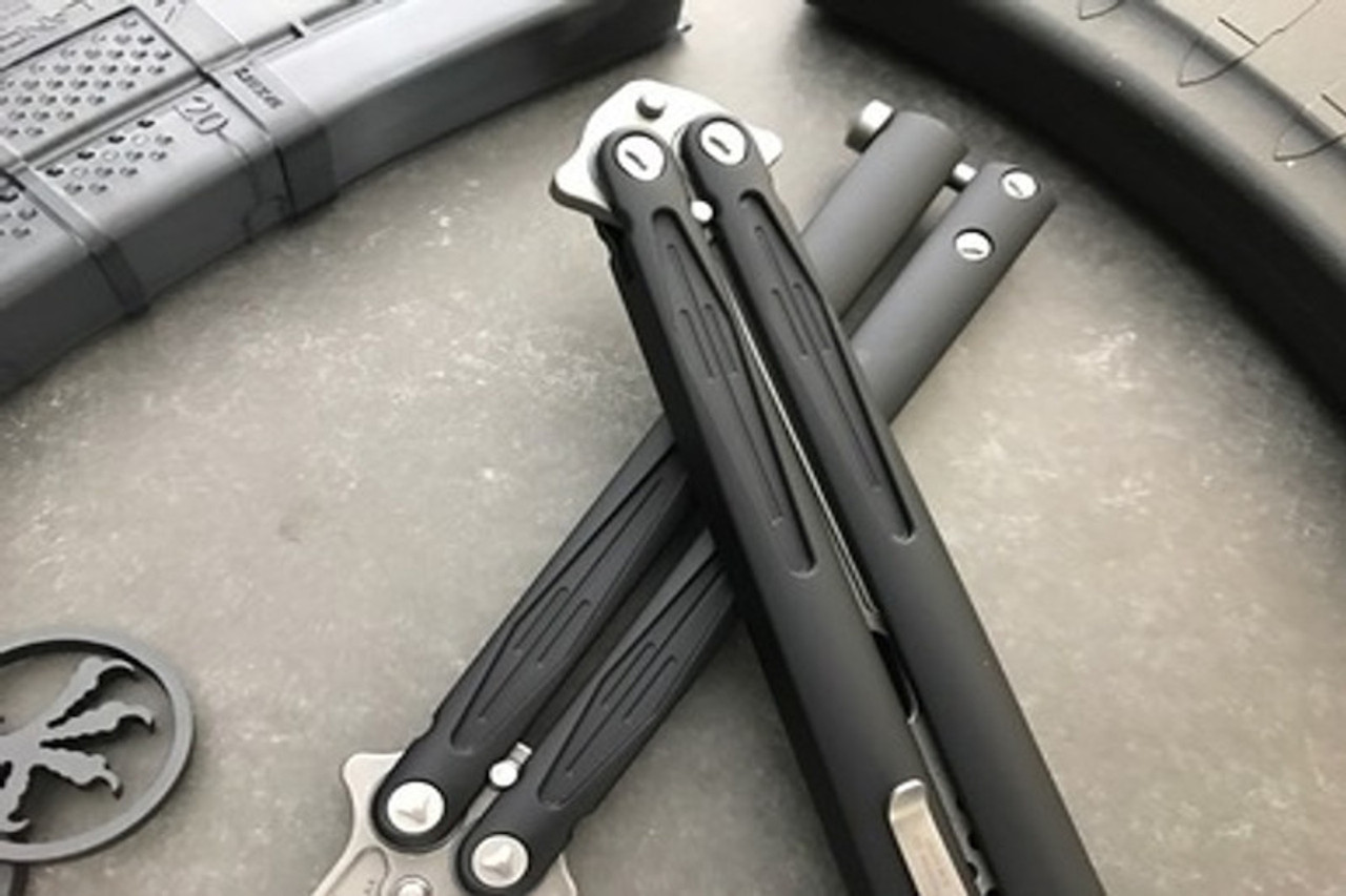 Brand Spotlight Microtech Tachyon III Balisong Knives For Sale EKnives LLC