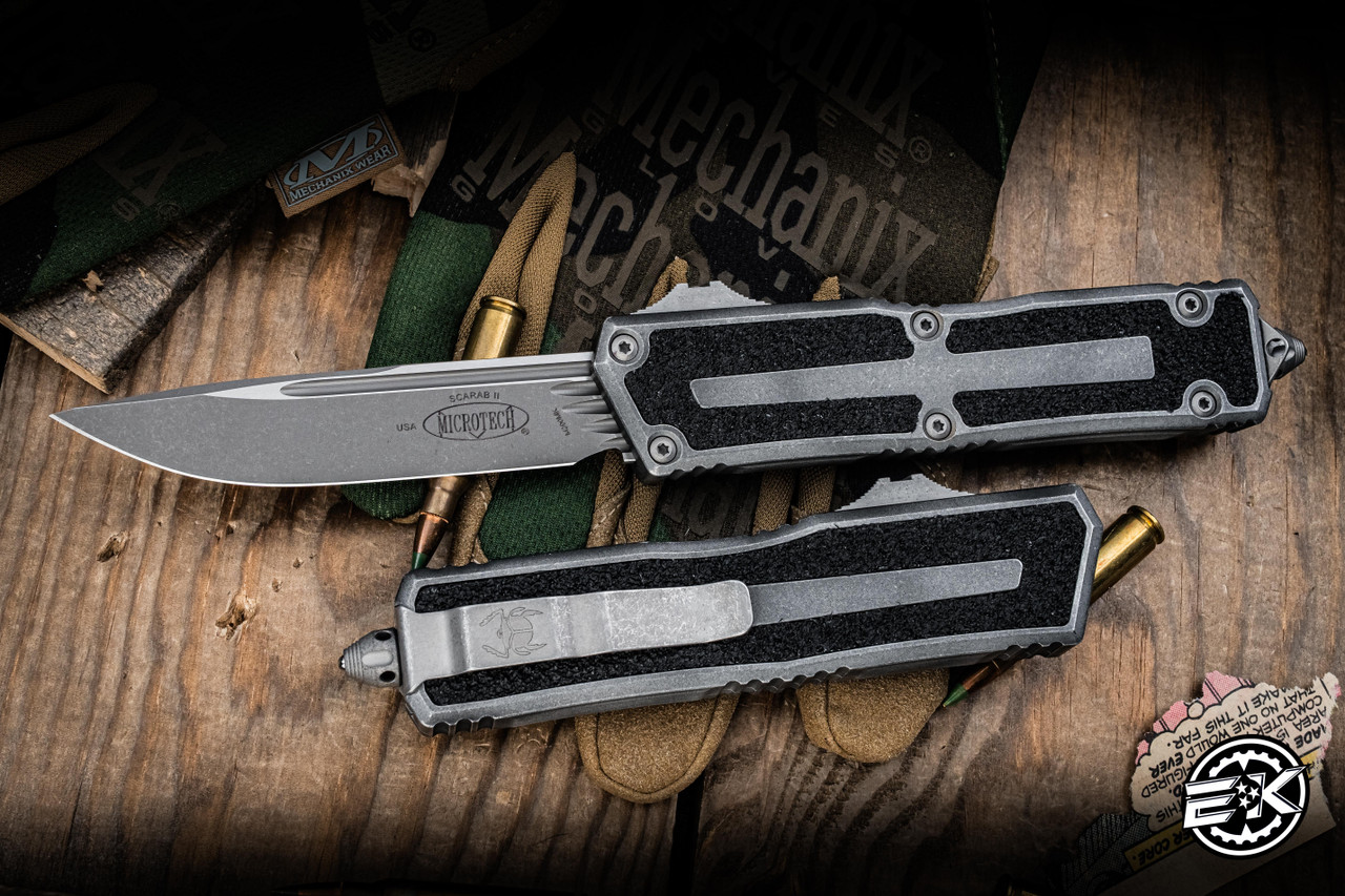 Microtech Scarab II Knives