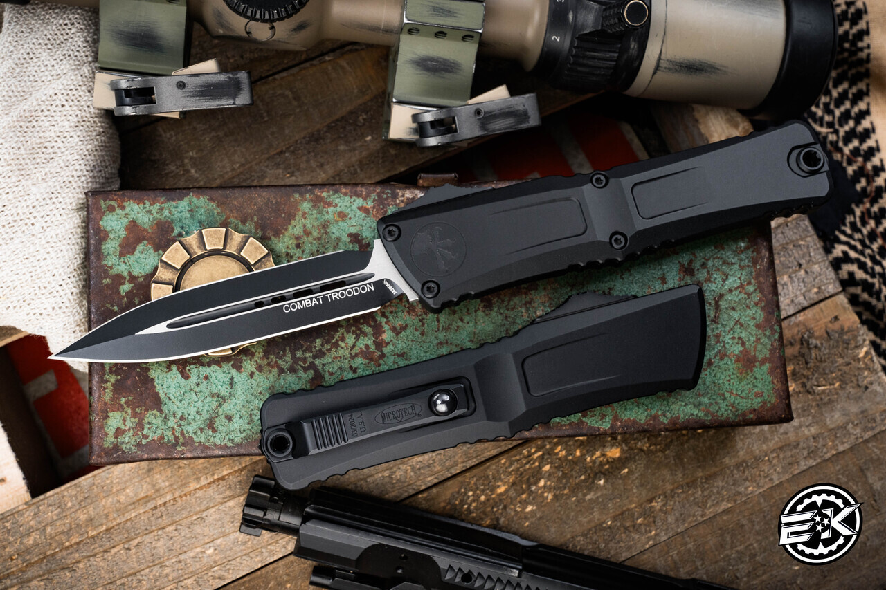 Microtech Combat Troodon Knives