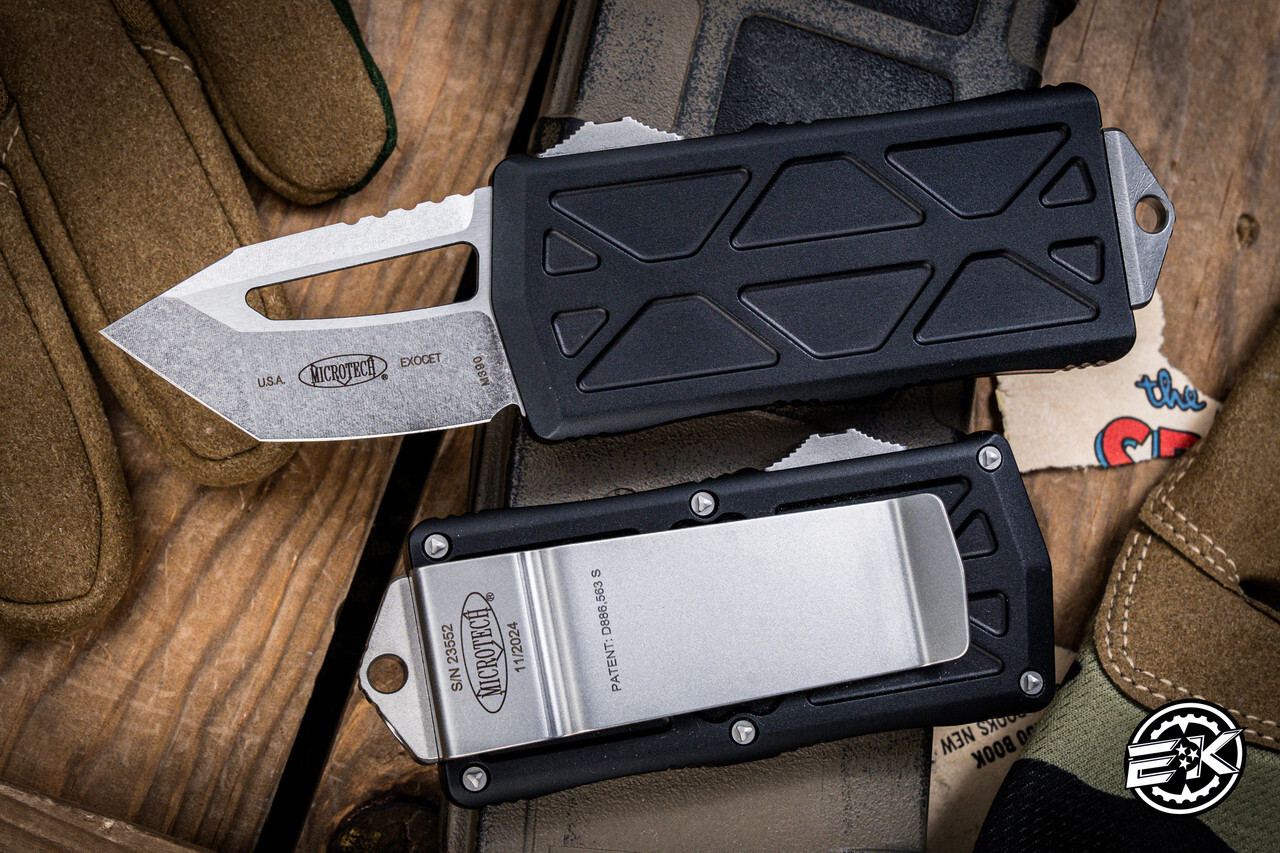 Microtech Exocet Knives