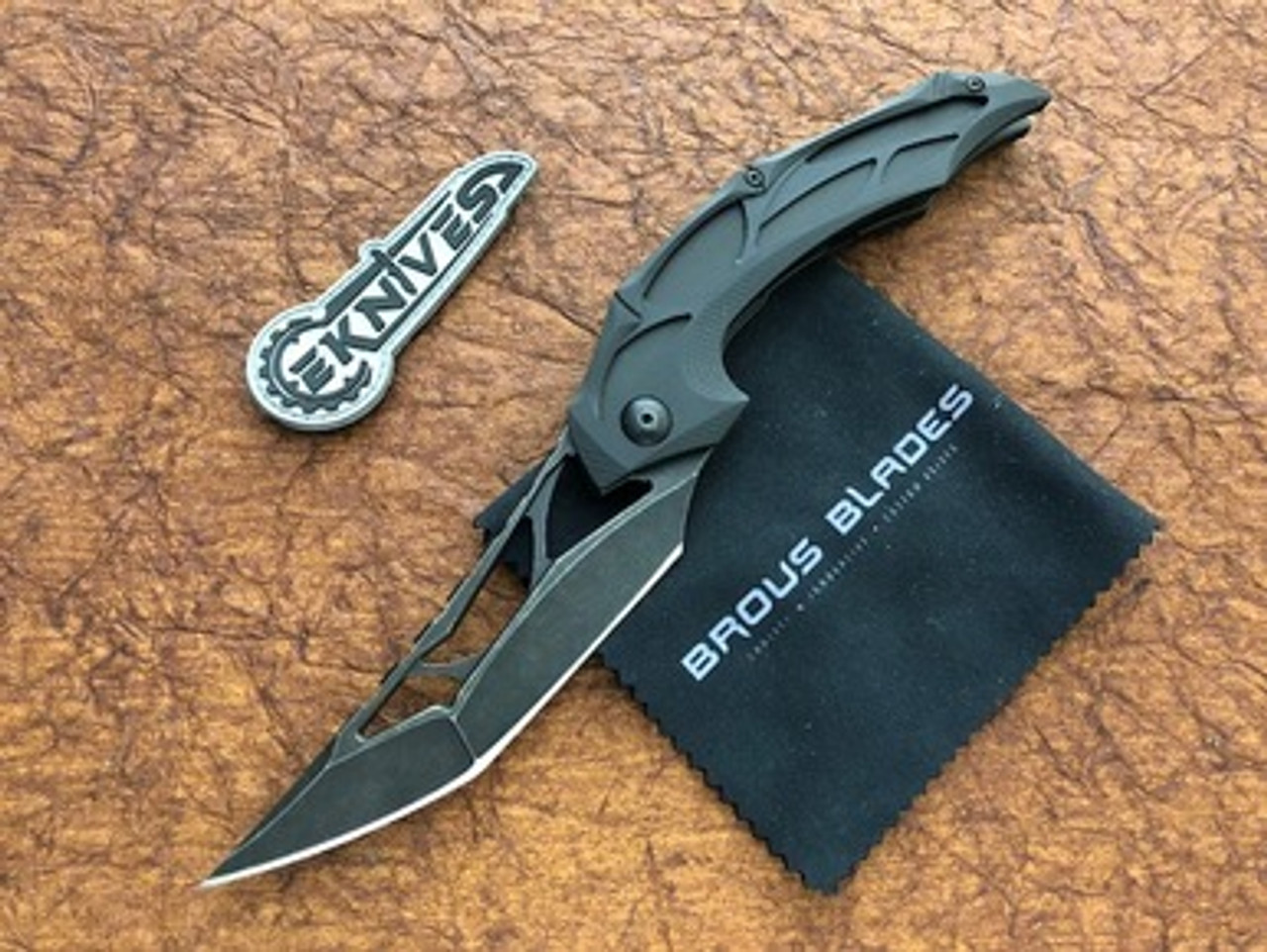 Black and Tan Strop — Grim Blades