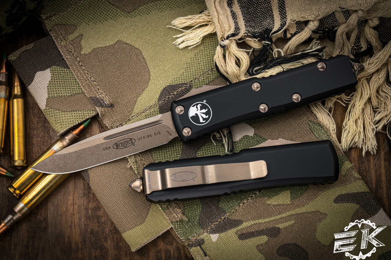 Microtech UTX-85 OTF Automatic Knife 3.1